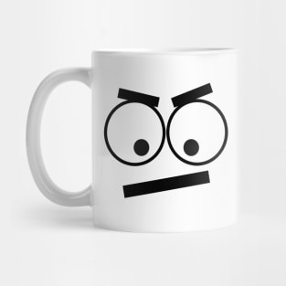 Mood Mad Face Mug